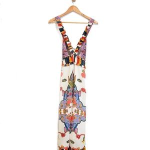 Colorful Anthropology Maxi Dress